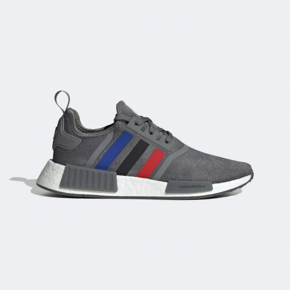 [NEW] Men's adidas NMD_R1‎ Shoes Grey Size 9.5 FZ5708